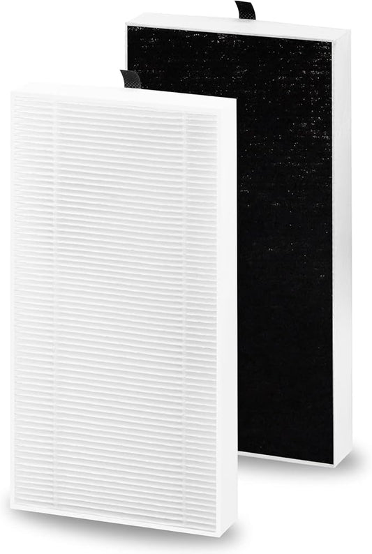 Type U Filter Replacement for Honeywell HRF201B, HHT270, HHT270W, HHT290 and Febreze FRF102B, FHT170, FHT180, FHT190 Series Air Purifier by Funmit, 2 Pack
