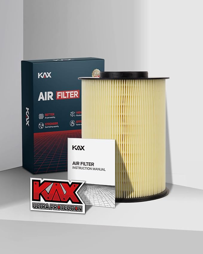 KAX Engine Air Filter, CA11114 Replacement for Focus 2012-2018 Escape 2013-2019 MKC 2015-2019 Transit Connect 2014-2016