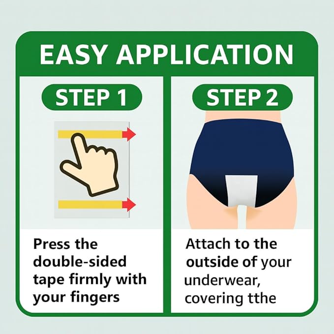 BLOCK99 FartShield – Activated Carbon Flatulence Filter Sheets