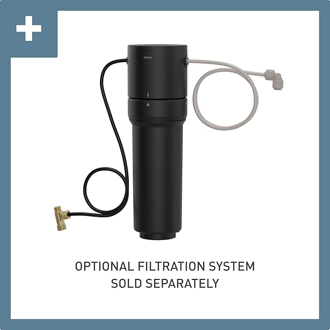 Moen Sip Traditional Cold Water Kitchen Beverage Faucet, Brushed Gold Finish, S5530BG