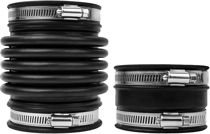 Air Cleaner Intake Hose Tube Duct With Clamp Replaces# 696-009 16576EA200 Compatible with Nissan 2005-2019 Frontier,2005-2012 Pathfinder,2005-2015 Xterra