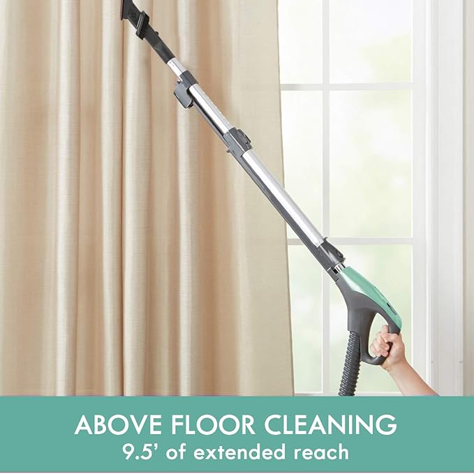 Kenmore BC2005 Pet Friendly Lightweight Bagged Canister Vacuum Cleaner with Extended Telescoping Wand, HEPA Filter, Retractable Cord, and 2 Cleaning Tools