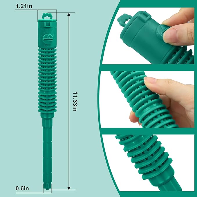 Replacement for Frog Filter Mate Mineral Cartridge, Prefilled Spa Stick Inserts for Hot Tubs, Reduces Chlorine/Bromine by 50%, Lasts 4 Months, Works for Frog Spa Sanitizing Systems