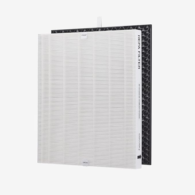 COWAY Airmega Aim Genuine Replacement Filter Set, Particulate Filter and Deodorization Filter