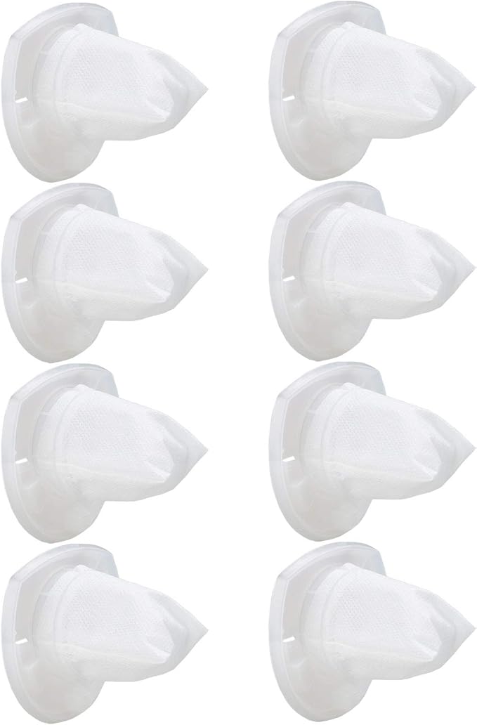 8 Pack Replacement Filter for Black & Decker Power Tools VF110 Vacuum CHV9610 CHV1210 CHV1510 CHV1410 CHV1410B BDH2000L, 90558113-01
