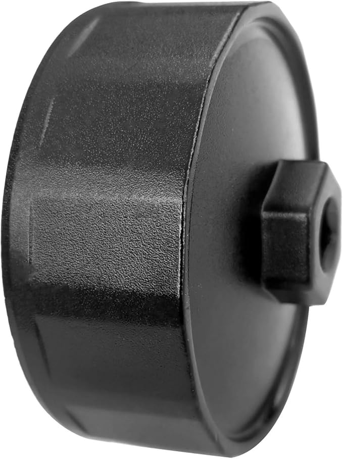 Oil Filter Wrench Compatible With Mercedes-Benz Sprinter Jeep and Dodge. 84mm 14Flutes Oil Filter Cap Socket Removal Tool for Changing Oil