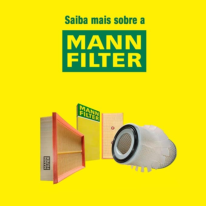 Mann Filter C 22 018 Engine Air Filter Replacement Compatible With BMW X1, X2, 228i, MINI Cooper, Clubman, Countryman