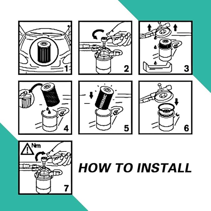 Oil Filter Fits Mercedes Benz ML350 E350 C300 C400 S550 GLK350 Replace Mann Filter HU7025z | Refer No. 2761800009 2761840025