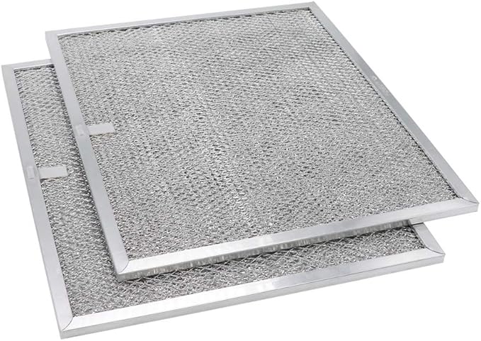 AMI PARTS BPS1FA30 Aluminum Filter (2pcs) Compatible With B-roan Range Hood-11-3/4" X 14-1/4" X 3/8"