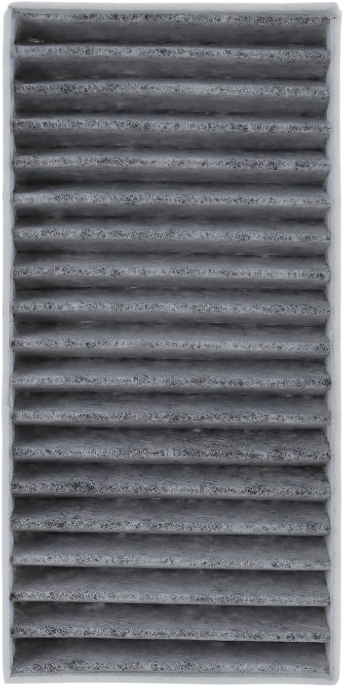 Cabin Air Filter with Activated Carbon, Compatible with ACF043 Wrangler (2011-2018), Wrangler JK (2018), Premium Cabin Filter, Pack of 2 CF11777