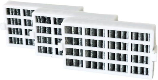 3 Pcs Refrigerator Air Filter Replacement Compatible with KitchenAid KRMF706ESS01, KRMF706ESS02, KRSC500ESS00, KRMF706ESS05