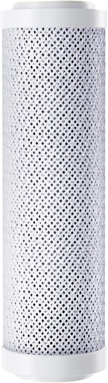 Certified Replacement Filter for OM-CF02 / OM-CF04 Countertop Water Filter, Lasts Up to 9 Months, 1 Pack