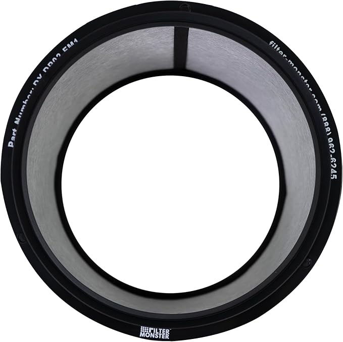Filter-Monster Replacement Filter Compatible with Dyson DP01, HP01, and HP02 Air Purifiers, 1pk
