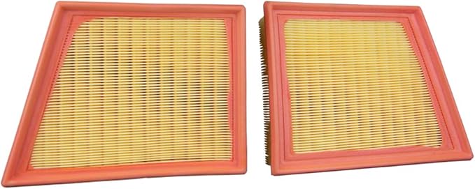 ECOGARD XA11551 Premium Engine Air Filter Fits 2017-2025 Jaguar F-Pace, 2018-2025 Land Rover Range Rover Velar, 2016-2020 Jaguar XF, 2016-2019 XE, Left and Right
