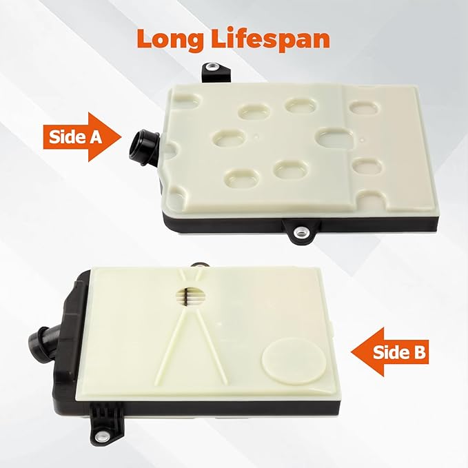 Transmission Filter 10R80 Ten Speed Compatible with Mustang Expedition Explorer F150 Ranger Transit 150 250 350 Navigator Aviator Replace FT202 HL3Z7A098A HL3P7G186CA L1MZ7A098A