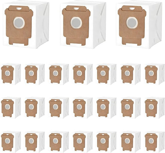 ApexOne 24 Pack Vacuum Bags for iRobot Roomba 104 Combo, 105 Combo, 105 Vac, Plus 405 Combo, Max 705 Vac, Max 705 Combo, Plus 504 Vac, Plus 505 Combo, Q0520, Combo 10 max, i, j, s Series Robot Vacuum