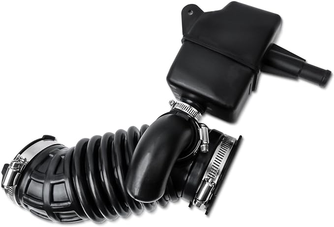 16576-ET00A Engine Air Intake Hose Tube With Clamps for 2007 2008 2009 2010 2011 2012 Nissan Sentra 2.0L