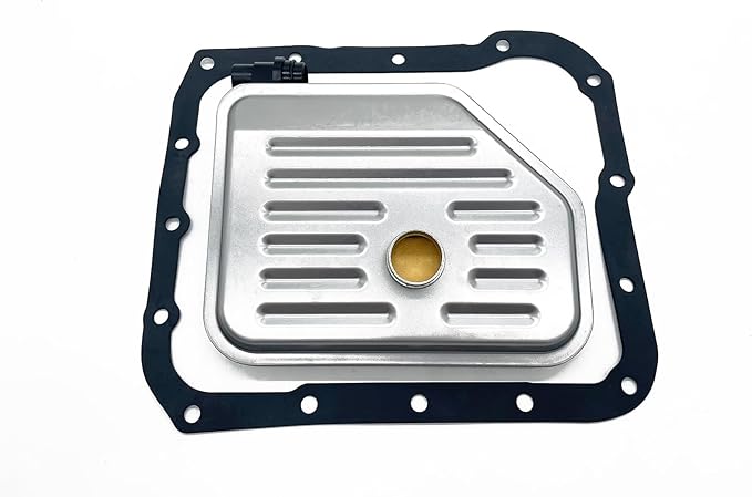 Automatic Transmission Filter Oil Pan Gasket Kit Compatible with Hyundai Azera Elantra Entourage Santa Fe Sonata Tucson Reolacement for Kia Optima Rondo Sedona Sorento Replaces 4632139010