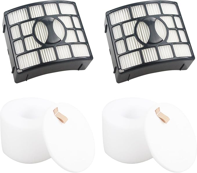 Replacement Filter for Shark ZD550 ZD552 ZD550 31 Lift-Away with PowerFins HairPro Upright Vacuum,Part XFF600,XHF600