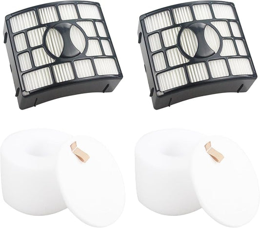 Replacement Filter for Shark ZD550 ZD552 ZD550 31 Lift-Away with PowerFins HairPro Upright Vacuum,Part XFF600,XHF600