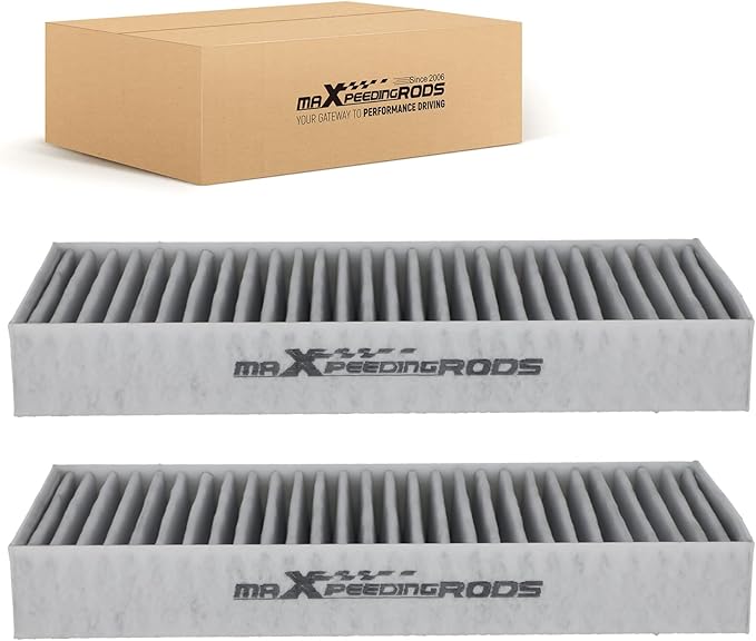 maXpeedingrods CF10135 ACF036 2-Pack Cabin Air Filter for Honda Civic 2001-2005, CR-V 2002-2006, Element 2003-2011, for Acura CSX 2006, EL 1997-2005, RSX 2002-2006