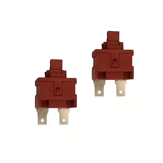 Vacuum On Off Switch Compatible with Dyson DC15 DC04 DC05 DC07 DC08 DC11 DC14 and DC29, DC32, DC33 Switch Assembly Vacuum Cleaner Replacement Part（Fits All Miele Canister） (2)