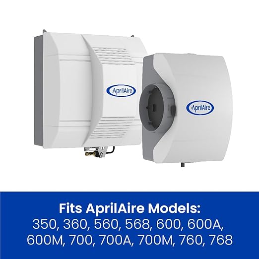 AprilAire 35 Water Panel Humidifier Filter Replacement for AprilAire Whole-House Humidifier Models 300, 350, 360, 560, 560A, 568, 600, 600A, 600M, 700, 700A, 700M, 760, 760A, 768 (Pack of 10)