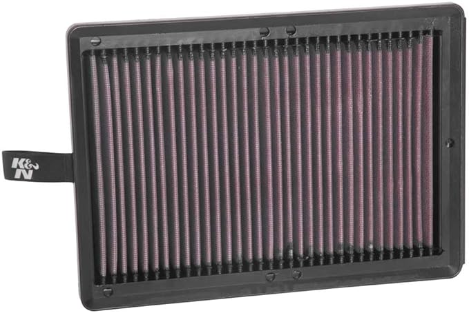 K&N High-Flow Original Lifetime Engine Air Filter: Increase Power: Premium, Washable: Compatible with 2016-2022 Hyundai/KIA: Tucson, Sportage, 33-5046