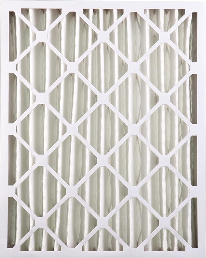 Nordic Pure 20x24x4 (Actual Size: 19 3/8 x 23 3/8 x 3 5/8) Pleated MERV 13 Air Filter 1 Pack
