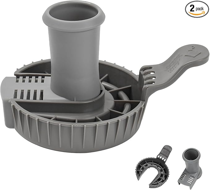 5304518968 Dishwasher Lower Spray Arm Support and 5304506518 Dishwasher Sewer Filter/Trap Drain Filter Replacement for Frigidaire Dishwashers Spray Arm Assembly Replaces 154252101,154292901,154294101