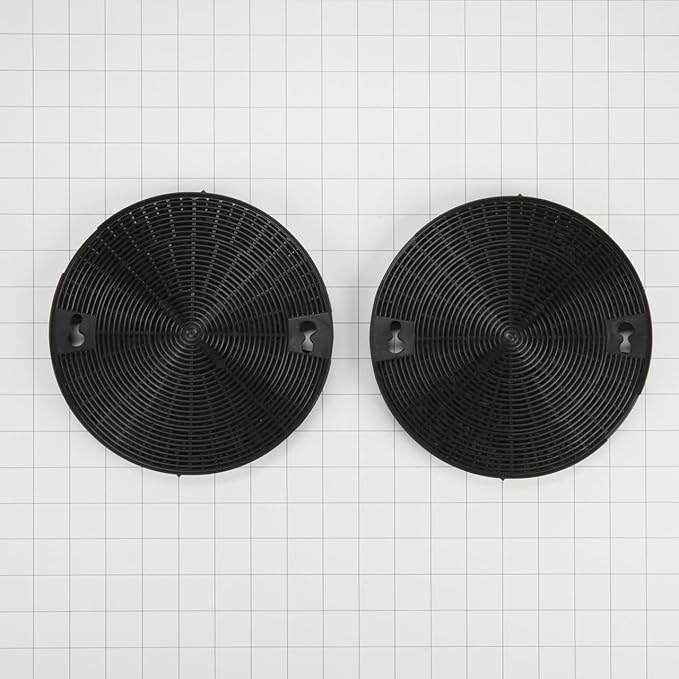 Whirlpool W10272068 Genuine OEM Charcoal Filter For Ranges – Replaces 81550120, AH2367296, EA2367296, PS2367296