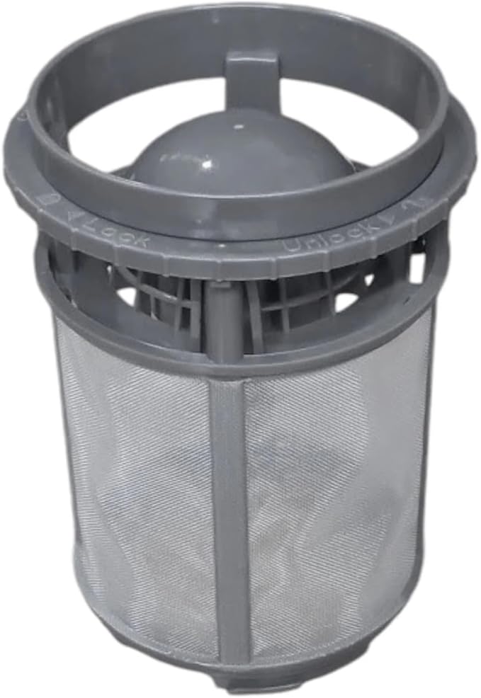 W10872845 Dishwasher Pump Filter Screen - compatible with Whirlpool | compatible with Kenmore | compatible with KitchenAid | compatible with Jenn-Air, Twist-In Install, Durable Debris Trapping