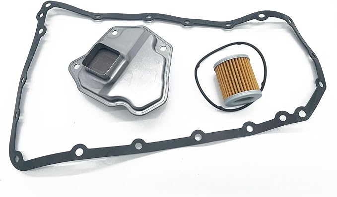 RE0F10A RE0F10B JF011E Transmission Filter Oil Pan Gasket Kit Compatible with Nissan Rogue Select Sentra Replacement for Mitsubishi Lancer Outlander Sport for Caliber Compass Replaces 05191890AA