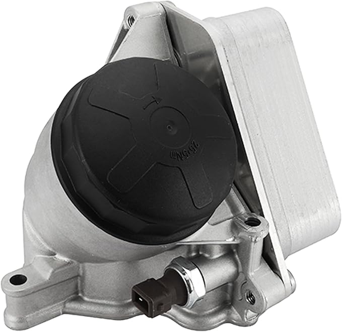 11428642289 Engine Oil Cooler Filter Housing Assembly (with Oil Cooler Filter and Gasket) Compatible with 2009-2015 BMW 328i,328i xDrive,528i,528i xDrive,X1,X3,Replaces 11427548032 5989070201