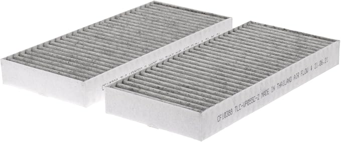 FRAM Fresh Breeze Cabin Air Filter Replacement for Car Passenger Compartment w/ Arm and Hammer Baking Soda, Easy Install, CF10388 for Select Nissan Vehicles , white