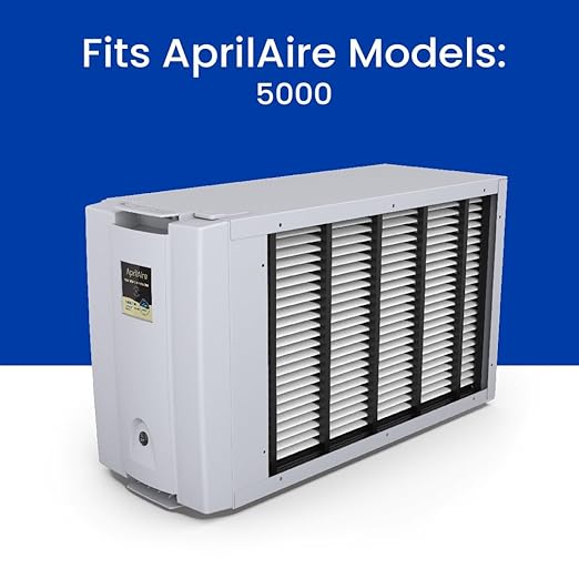 AprilAire 501 Replacement Filter for AprilAire 5000 Whole-House Air Purifier - MERV 15 Equivalent, 16x25x6 Air Filter (Pack of 1)