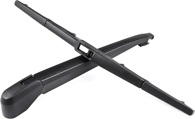 Rear Windshield Wiper Arm Blade Replacement for MAZDA CX5 CX-5 2010-2015 ，HOOJUKE All Season Natural Rubber Back Windshield Wiper Blades OE: EKMZCX5RW