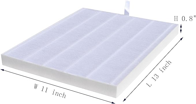 C545 Filter for Winix C545 Filter S, 2 Hepa Filter + 8 Activated Carbon Filters Part No. 1712-0096-00