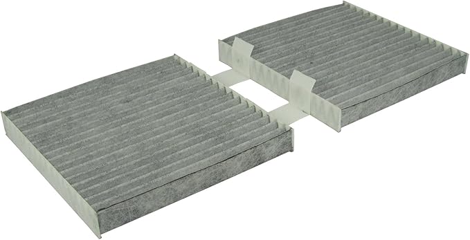 ECOGARD XC10012C Premium Cabin Air Filter with Activated Carbon Fits 2013-2017 BMW X3, 2015-2018 X4, Fresh Air