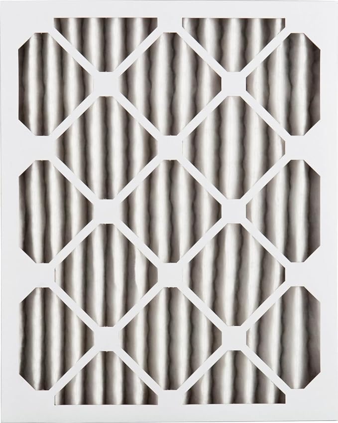 Nordic Pure 14x25x2 (Actual Size: 13 1/2 x 24 1/2 x 1 3/4) Pleated Air Filters MERV 14 Plus Carbon 12 Pack