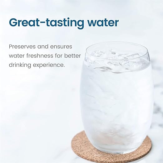 [Original] Waterdrop WD-PF-01A Plus NSF Certified Replacement Filters for All Waterdrop Pitcher and Dispenser Filtration System, Reduces Lead, PFAS, PFOA/PFOS, Last Up to 200 Gallons (4 Packs)