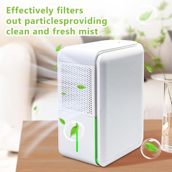 HD012 Dehumidifiers Replacement Parts Applicable to Dinzan Youtuba 3-in-1 Dehumidifier, Humidifier, Scent Diffuser and Air Purifier Replacement (10pcs)