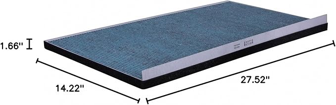 PureFlow HEPA Cabin Air Filter PC99505HX | Fits 2016-2021 Tesla S, Fresh Air