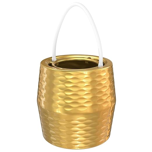 Bath Filter for Tub - KDF-55 Bath Water Filter for Tub Faucet, Removes Most Chlorine, Lead, Fluoride and Heavy Metals | Hard Water Softener, Improves Skin, Hair and Nails (Gold)