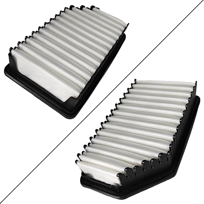 Engine & Cabin Air Filter Fit for 2014-2019 Kia Soul L4 1.6L 2.0L Replace 281131R100 28113B2000 97133B2000