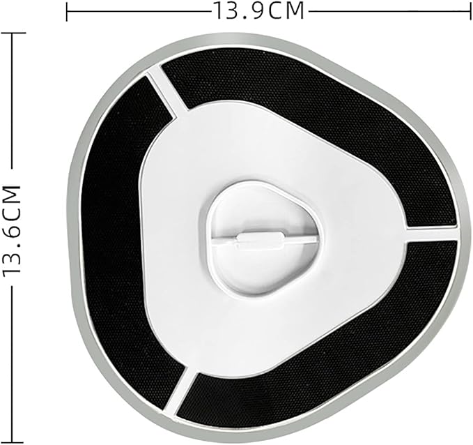 Replacement Mop Pad Holder Module with 4 Mop Pads Compatible for NARWAL T10 J1 J2 Microfiber Resuable Mop Cloth Robot Vacuum Cleaner Accessories