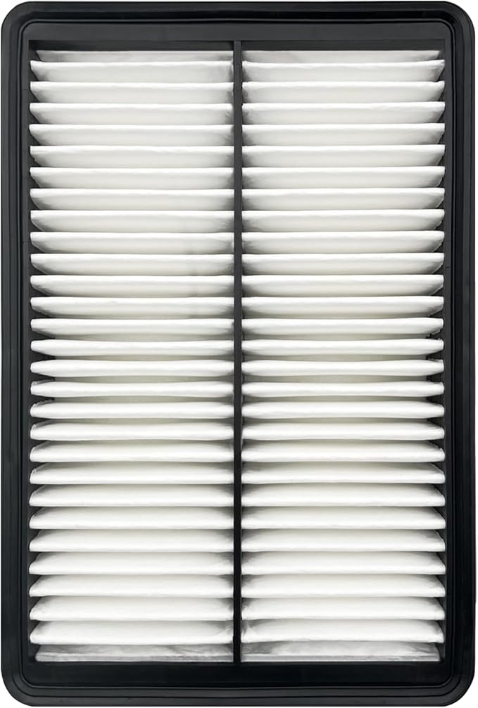 Engine Air Filter NAPE07 Fits for 2014-2018 Mazda 3, 2012-2018 3 Sport, 2014-2021 Mazda 6, 2013-2023 CX-5, PE07-13-3A0,PE07-13-3A0A,PE07-13-3A0A, CA11259