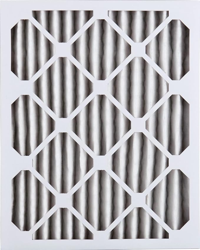 Nordic Pure 14x25x2 (Actual Size: 13 1/2 x 24 1/2 x 1 3/4) Pleated MERV 14 Air Filters 3 Pack