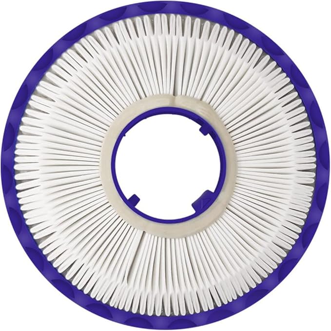 AMSAMOTION 1 Pack Post Filters + 1 Pack Pre Filters Replacement for Dyson DC65 DC66 DC41 UP13 UP20 Animal, Multi Floor and Ball Vacuums, Compare to Part #920769-01&920640-01