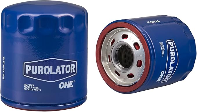 Purolator PL11424 PurolatorONE Advanced Engine Protection Spin-On Oil Filter Compatible With Chevrolet Silverado 1500, Trailblazer, Blazer, Colorado, GMC Sierra 1500, Buick Encore GX and Envision